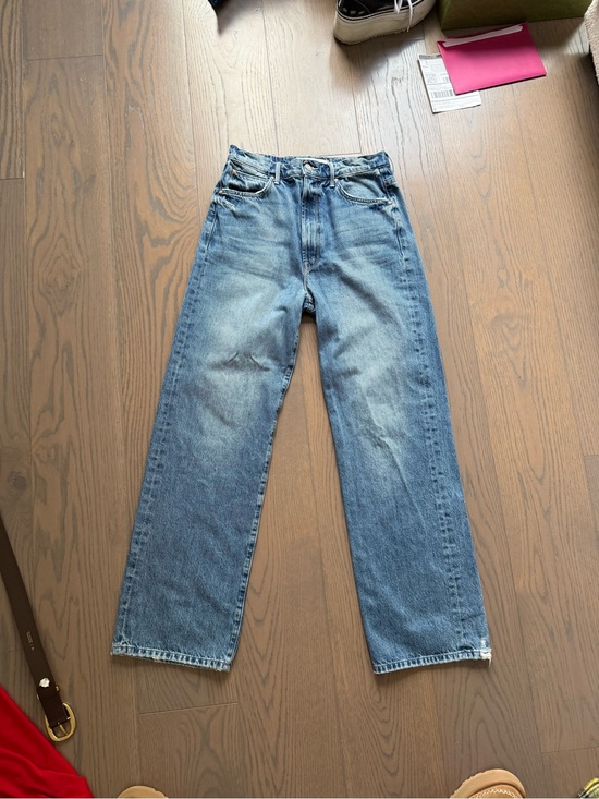 MOTHER Denim - Mother Tunnel Vision Sneak Wide-Leg Jeans